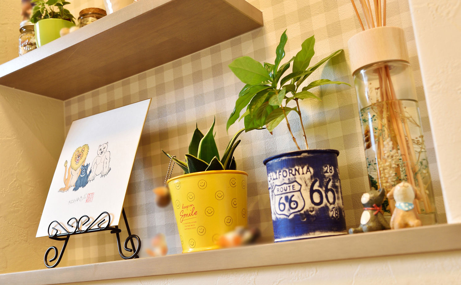 リーフハウス 【2000万円台×間取図有×平屋×サンルーム×和室】夫婦で協力しあえる家事動線を叶えた、カントリー風の家の建築実例画像18