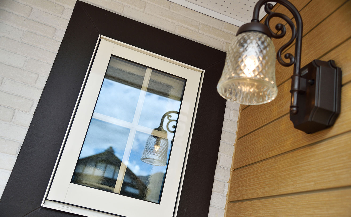 リーフハウス 【2000万円台×間取図有×平屋×サンルーム×和室】夫婦で協力しあえる家事動線を叶えた、カントリー風の家の建築実例画像20