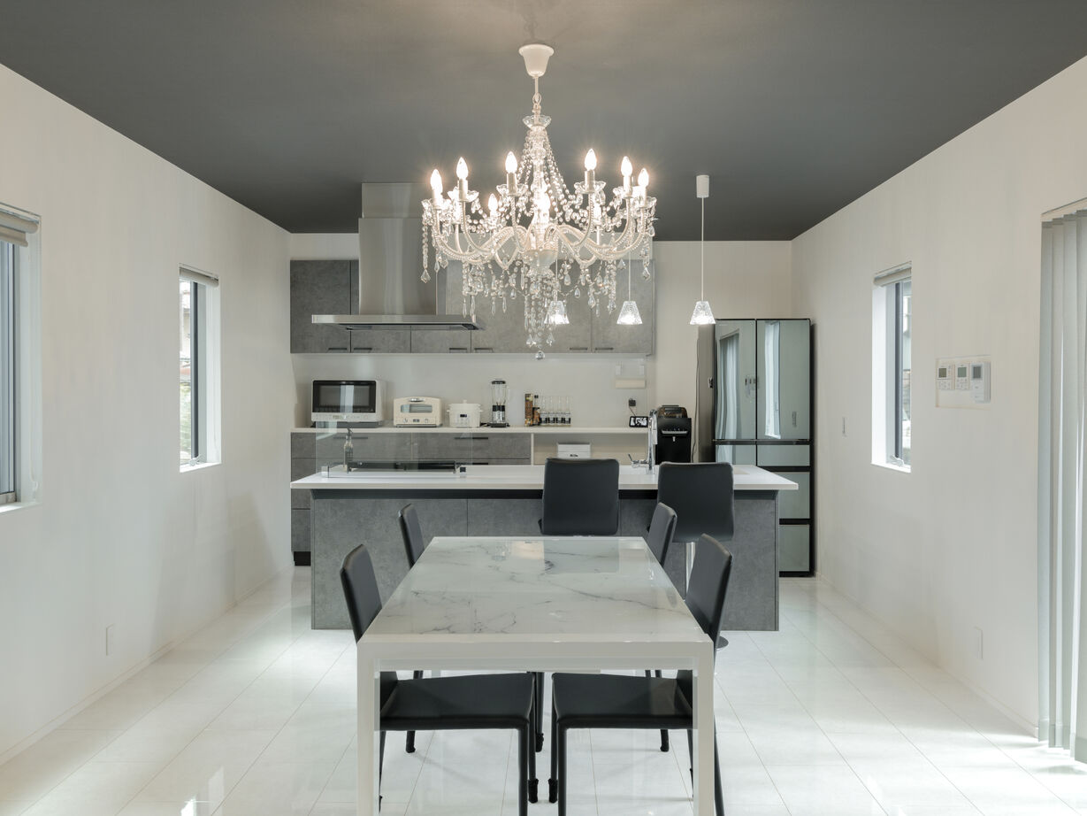 リーフハウス 【敦賀市/56坪/4LDK】若い世代のモダンハウスの建築実例画像3