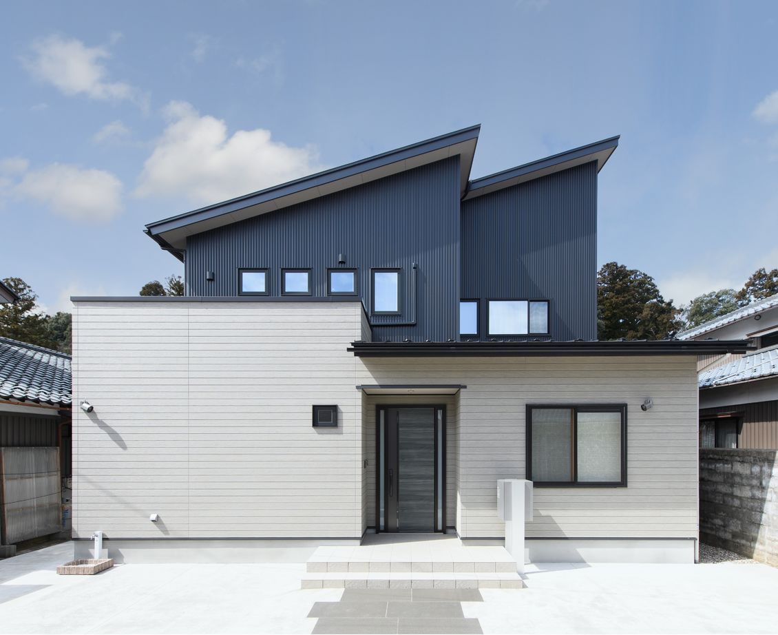 リーフハウス 【鯖江市/46坪/4LDK】IoT ＆ スマートな家で、かしこく環境に優しい暮らしをの建築実例画像1