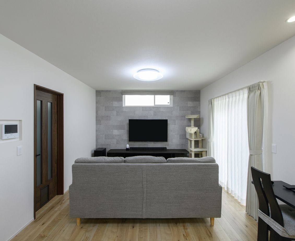 リーフハウス 【鯖江市/46坪/4LDK】IoT ＆ スマートな家で、かしこく環境に優しい暮らしをの建築実例画像3