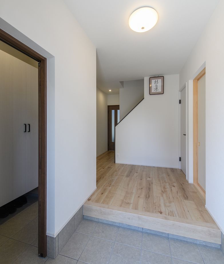 リーフハウス 【鯖江市/46坪/4LDK】IoT ＆ スマートな家で、かしこく環境に優しい暮らしをの建築実例画像4