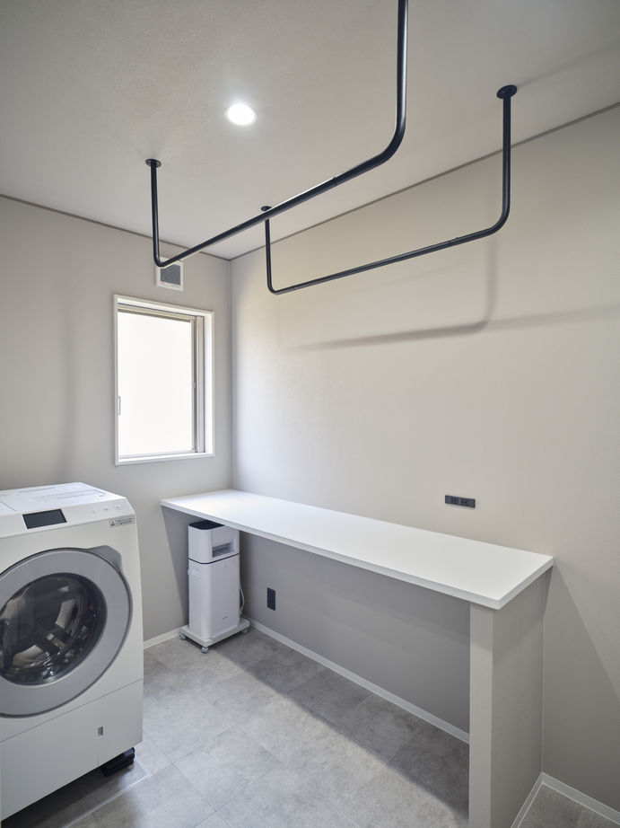 リーフハウス 【鯖江市/3LDK/34坪】モノトーンでスタイリッシュな家の建築実例画像3