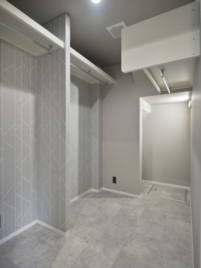 リーフハウス 【鯖江市/3LDK/34坪】モノトーンでスタイリッシュな家の建築実例画像4