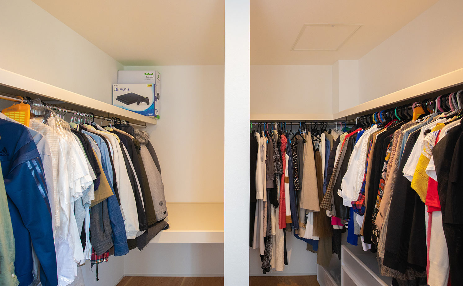 夢広 【1000万円台】やわらかなブルーが映える、驚くほど開放的で明るいオシャレな住まい／間取り図ありの建築実例画像10