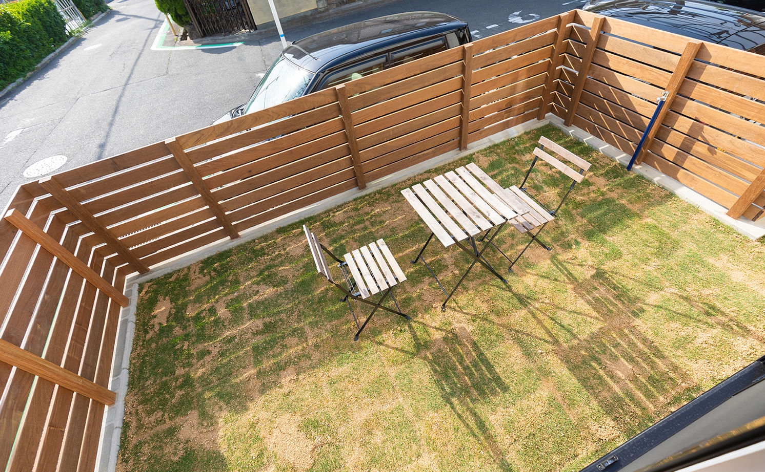 夢広 【1000万円台】やわらかなブルーが映える、驚くほど開放的で明るいオシャレな住まい／間取り図ありの建築実例画像15