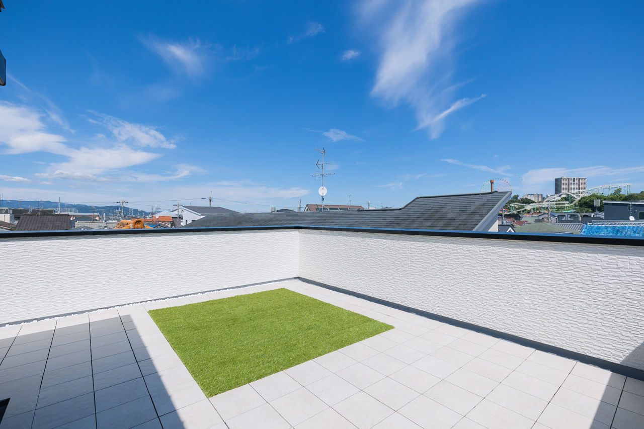 夢広 【2000万円台/ビルトインガレージ】建築家のアイデアで道路面は窓が少なく、室内は光いっぱいの都市型住宅の建築実例画像7