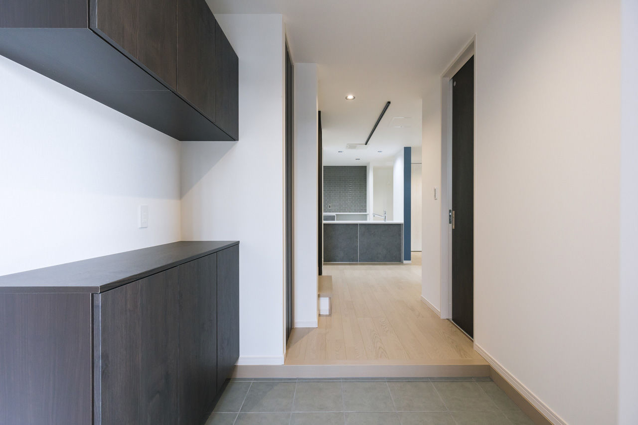 夢広 【2000万円台/ビルトインガレージ】建築家のアイデアで道路面は窓が少なく、室内は光いっぱいの都市型住宅の建築実例画像8