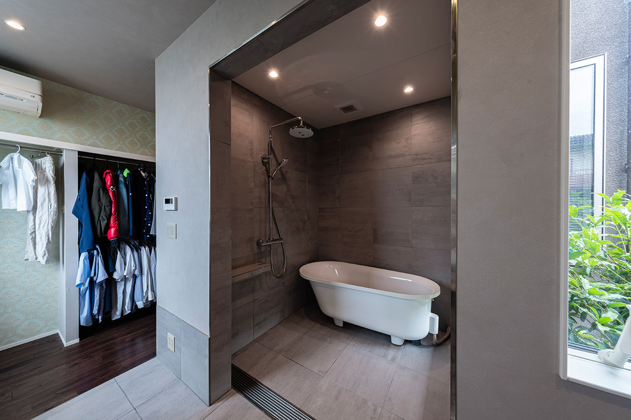 夢広 畑と薪ストーブと土間リビング。自然と共生するコテージのような家で、家庭菜園も楽しめるのどかな暮らしの建築実例画像7