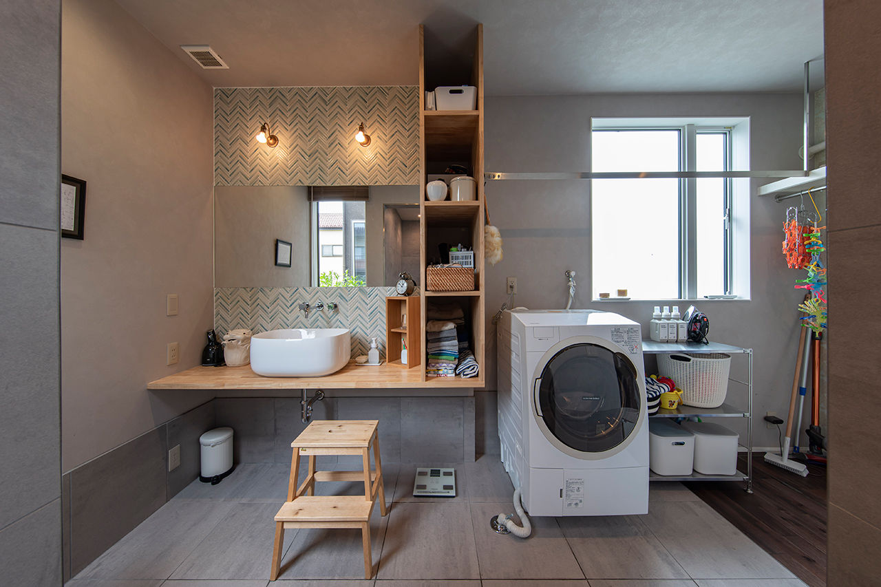 夢広 畑と薪ストーブと土間リビング。自然と共生するコテージのような家で、家庭菜園も楽しめるのどかな暮らしの建築実例画像8