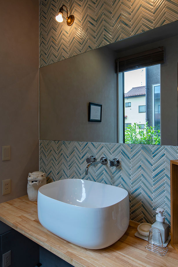 夢広 畑と薪ストーブと土間リビング。自然と共生するコテージのような家で、家庭菜園も楽しめるのどかな暮らしの建築実例画像10