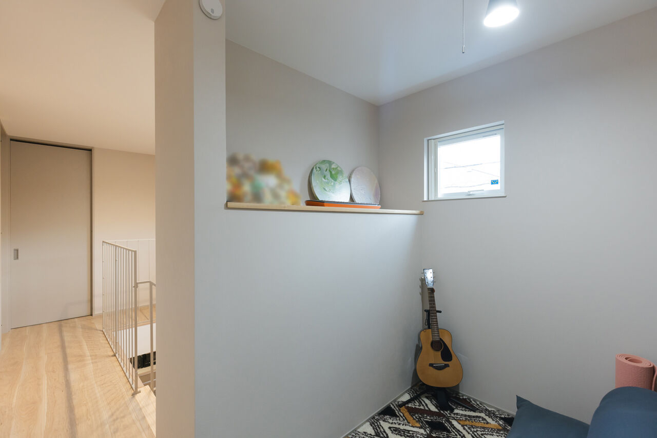 夢広 生活感を見せないスタイリッシュな空間。外観からは想像できない開放感、間取りは生活動線を考えて！の建築実例画像6