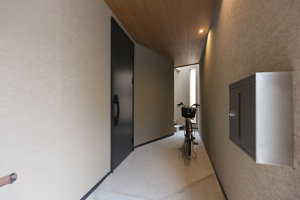 夢広 生活感を見せないスタイリッシュな空間。外観からは想像できない開放感、間取りは生活動線を考えて！の建築実例画像10