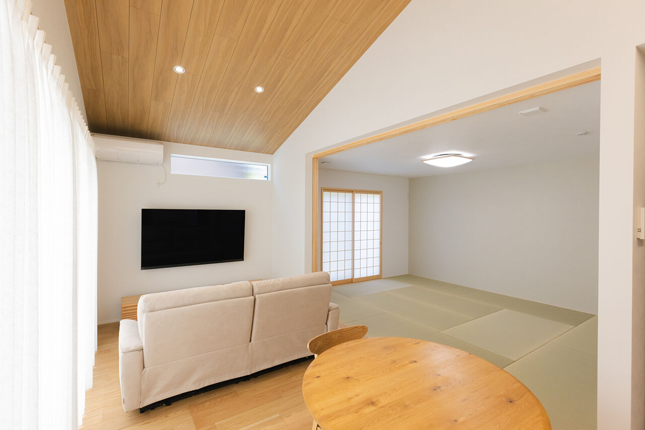 夢広 二世帯が和やかに暮らすゆとりの住まい。掃除のしやすさや収納など新生活をイメージしながら楽しい家づくりの建築実例画像5