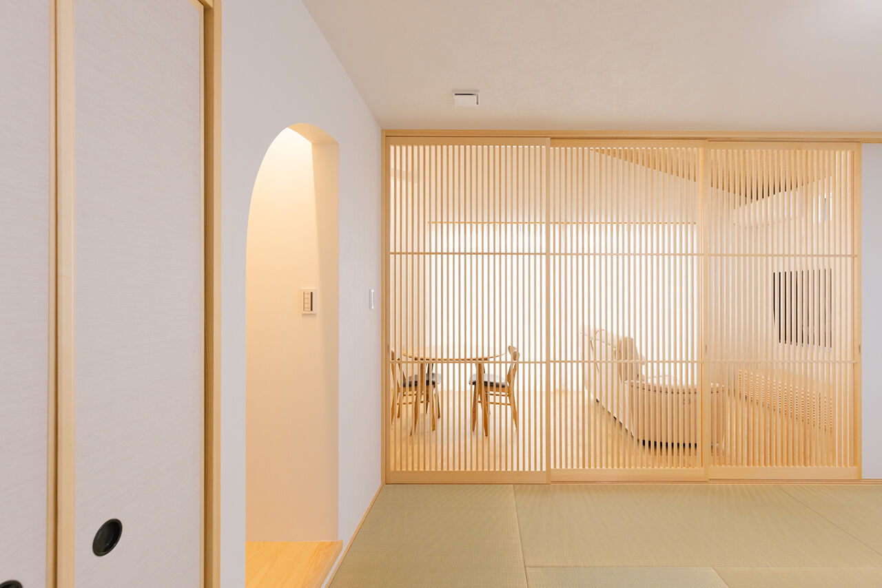 夢広 二世帯が和やかに暮らすゆとりの住まい。掃除のしやすさや収納など新生活をイメージしながら楽しい家づくりの建築実例画像7