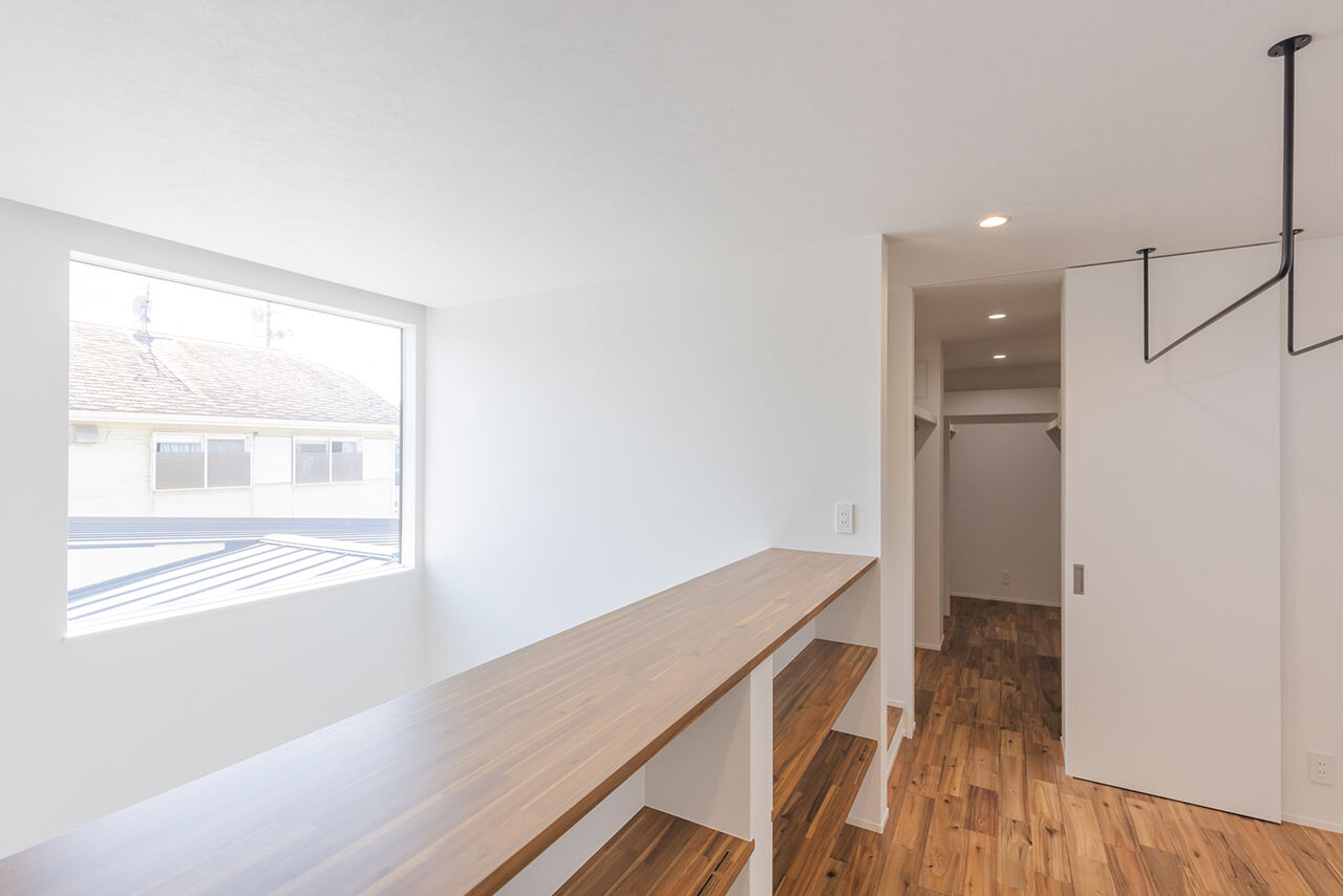 夢広 二世帯が和やかに暮らすゆとりの住まい。掃除のしやすさや収納など新生活をイメージしながら楽しい家づくりの建築実例画像8