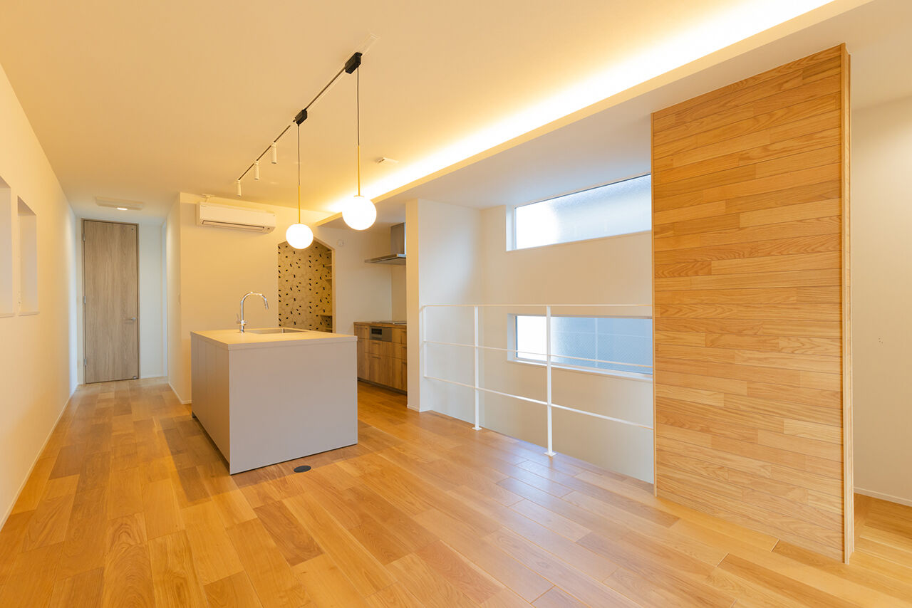 夢広 北欧テイストのお洒落な住まい。長く快適に住み続けられる家づくりを意識し、動線・収納から光熱費も考慮の建築実例画像2