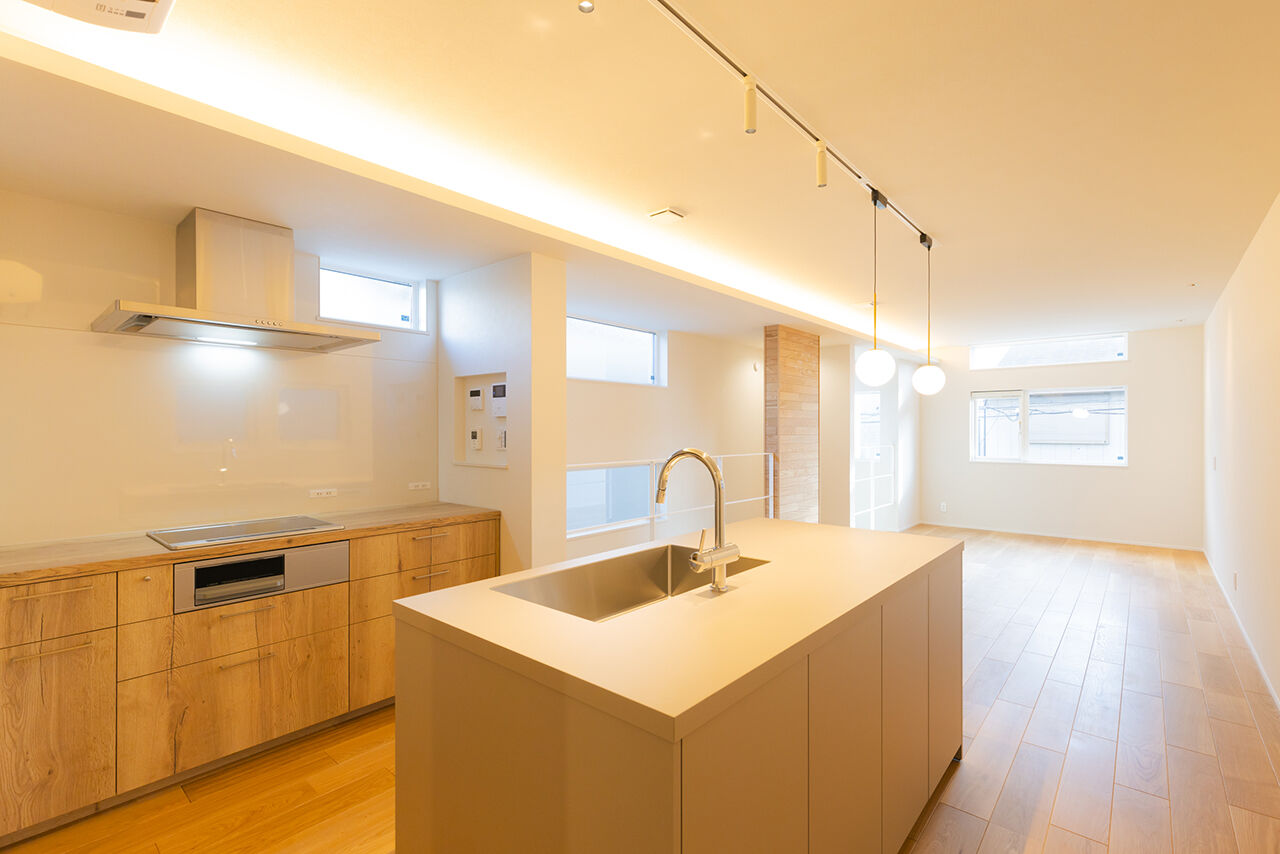 夢広 北欧テイストのお洒落な住まい。長く快適に住み続けられる家づくりを意識し、動線・収納から光熱費も考慮の建築実例画像3