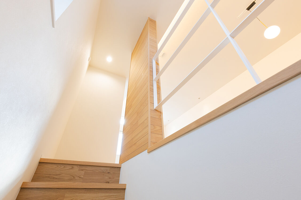 夢広 北欧テイストのお洒落な住まい。長く快適に住み続けられる家づくりを意識し、動線・収納から光熱費も考慮の建築実例画像4