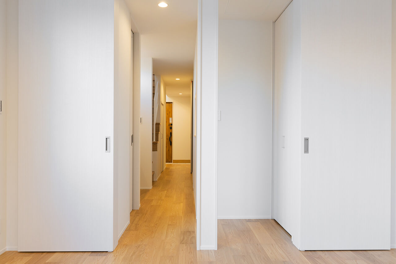 夢広 北欧テイストのお洒落な住まい。長く快適に住み続けられる家づくりを意識し、動線・収納から光熱費も考慮の建築実例画像5