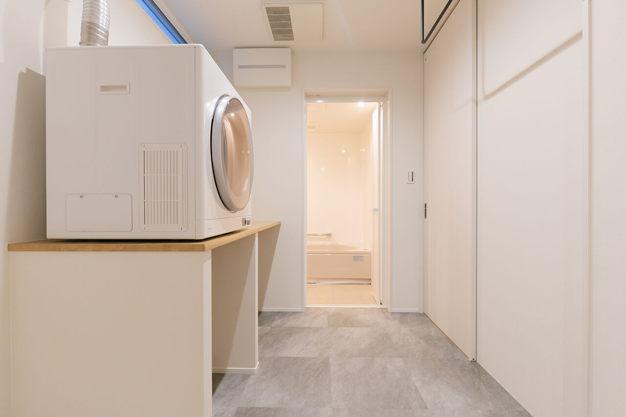 夢広 北欧テイストのお洒落な住まい。長く快適に住み続けられる家づくりを意識し、動線・収納から光熱費も考慮の建築実例画像6