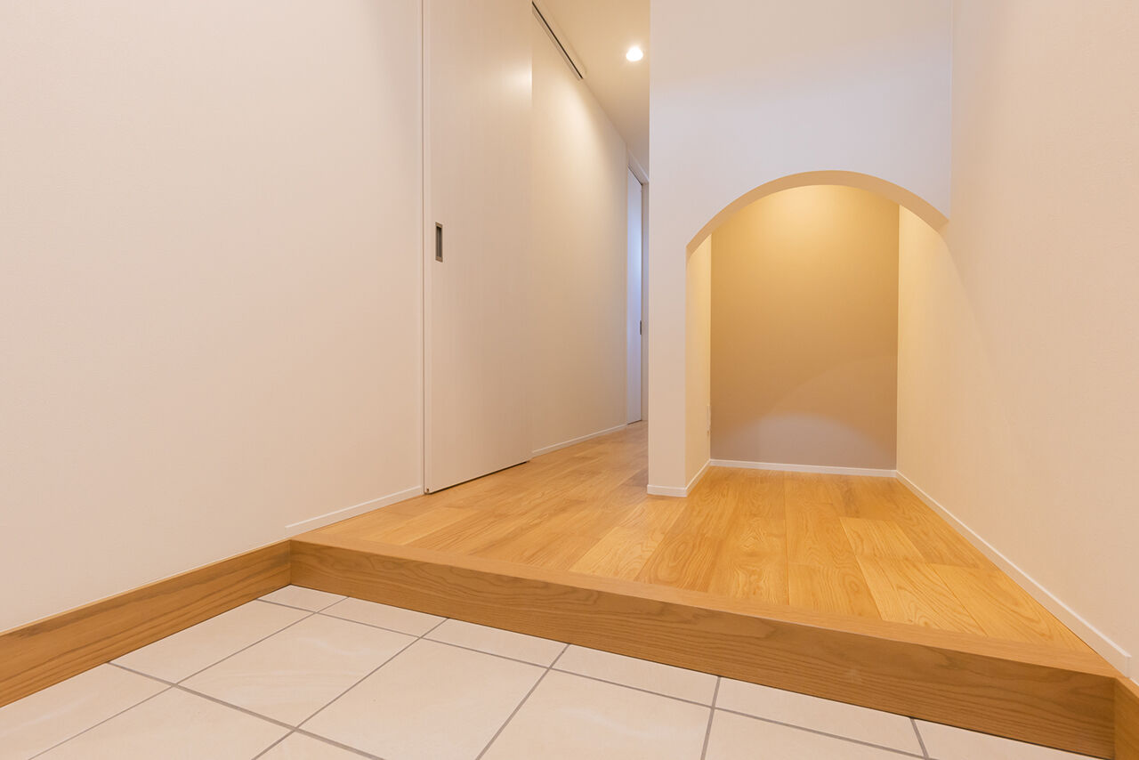 夢広 北欧テイストのお洒落な住まい。長く快適に住み続けられる家づくりを意識し、動線・収納から光熱費も考慮の建築実例画像9