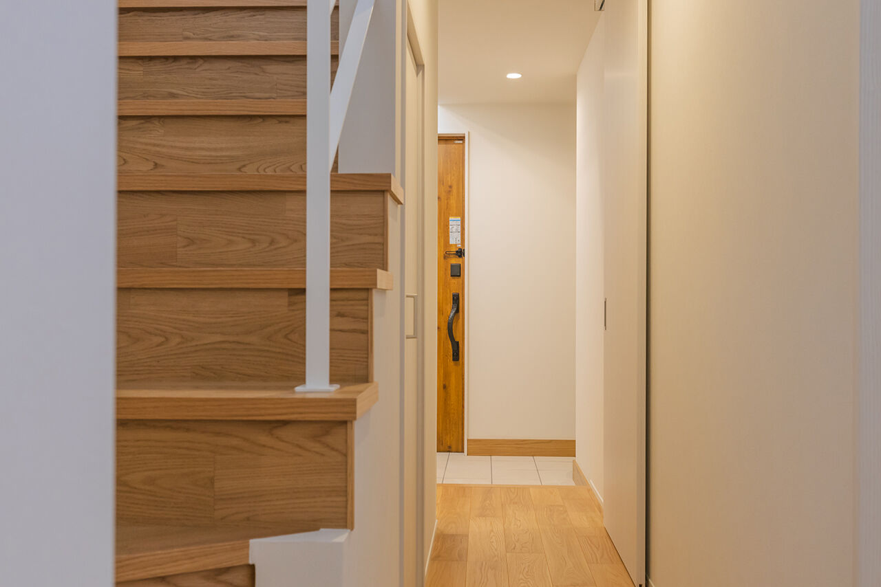 夢広 北欧テイストのお洒落な住まい。長く快適に住み続けられる家づくりを意識し、動線・収納から光熱費も考慮の建築実例画像10