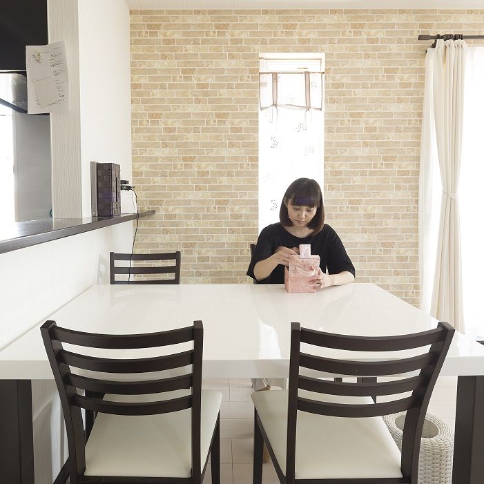 専門職組合 <江別市/4LDK間取図/ニッチ/収納充実>２階からの眺望がお気に入り。のびのび穏やかな暮らしができる家の建築実例画像3