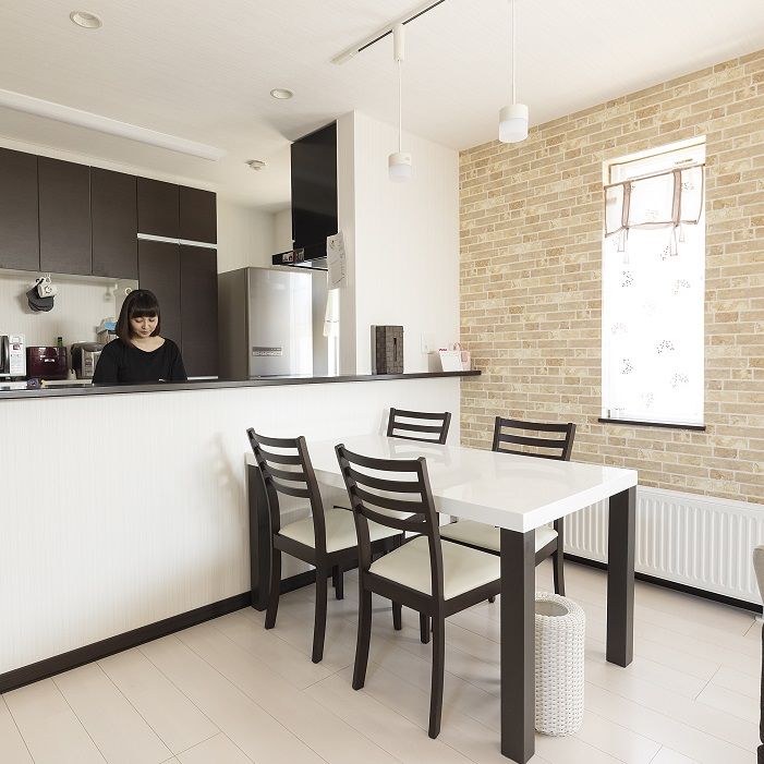 専門職組合 <江別市/4LDK間取図/ニッチ/収納充実>２階からの眺望がお気に入り。のびのび穏やかな暮らしができる家の建築実例画像4