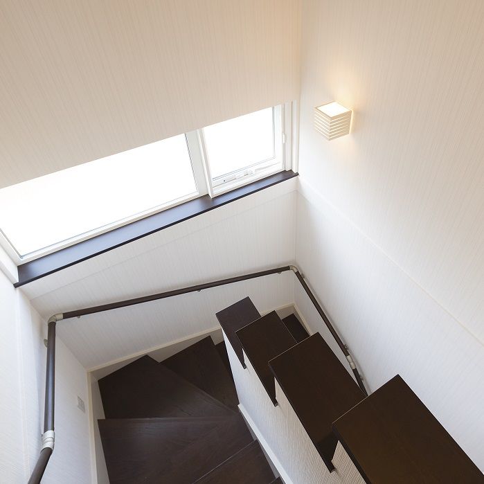 専門職組合 <江別市/4LDK間取図/ニッチ/収納充実>２階からの眺望がお気に入り。のびのび穏やかな暮らしができる家の建築実例画像6