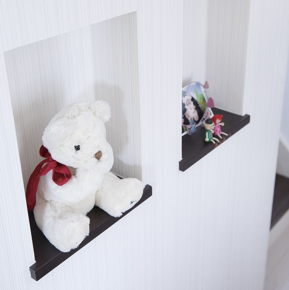 専門職組合 <江別市/4LDK間取図/ニッチ/収納充実>２階からの眺望がお気に入り。のびのび穏やかな暮らしができる家の建築実例画像8