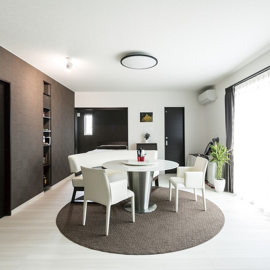 専門職組合 <札幌市/3LDK間取図/収納充実/平屋>ゆったり動線で「家事の時間が半分以下に！」50代からの将来を見えた家の建築実例画像3