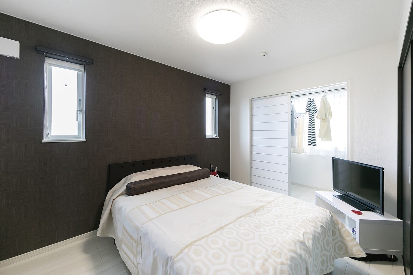 専門職組合 <札幌市/3LDK間取図/収納充実/平屋>ゆったり動線で「家事の時間が半分以下に！」50代からの将来を見えた家の建築実例画像6