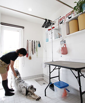 専門職組合 〈札幌市/3LDK間取図/ダブル断熱/収納充実〉ドッグランも併設、回遊動線もばっちり！ペットと暮らす家の建築実例画像7