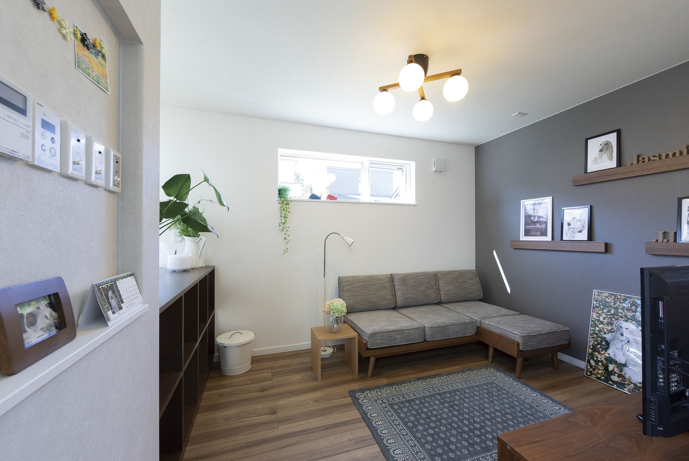 専門職組合 <札幌市/3LDK/床暖房/吹抜/収納充実>実例見学会が決め手！「ペットと暮らす幸せ」をデザインした家の建築実例画像3