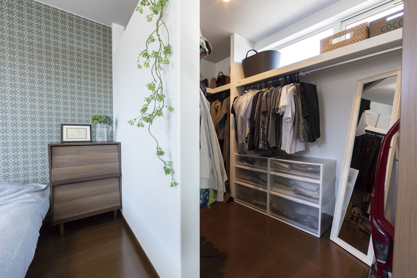 専門職組合 <札幌市/3LDK/床暖房/吹抜/収納充実>実例見学会が決め手！「ペットと暮らす幸せ」をデザインした家の建築実例画像9