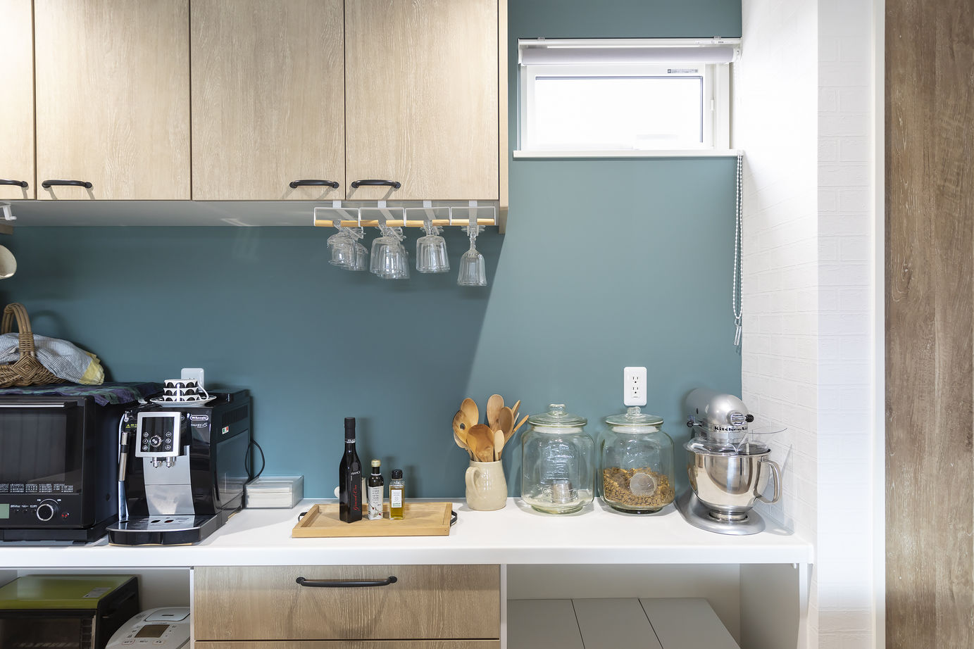 専門職組合 < 2LDK+3LDK間取図/北欧風/収納充実>ナチュラルで明るく、家族みんながのびのび暮らせる2世帯住宅の家の建築実例画像5