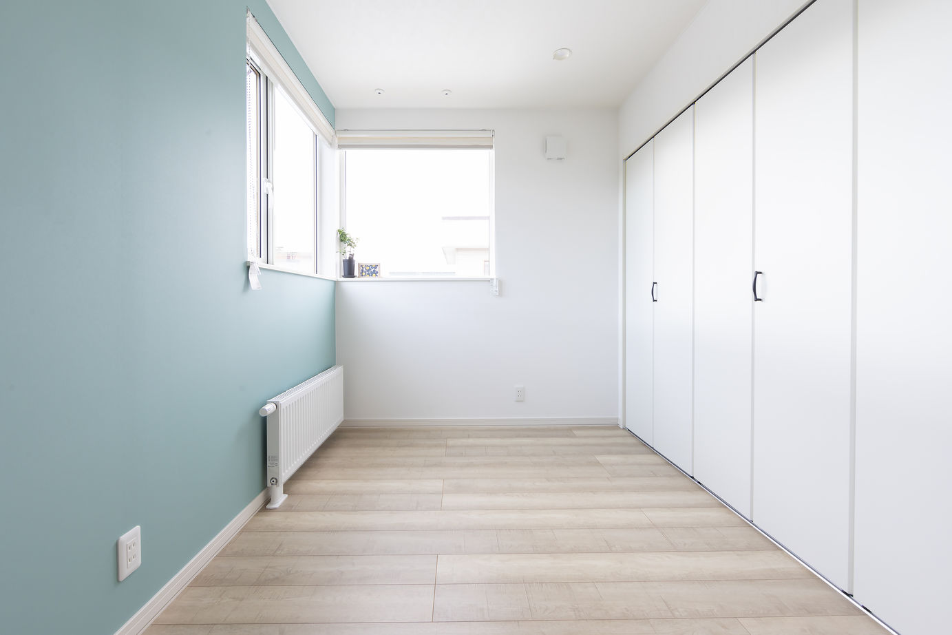 専門職組合 < 2LDK+3LDK間取図/北欧風/収納充実>ナチュラルで明るく、家族みんながのびのび暮らせる2世帯住宅の家の建築実例画像7