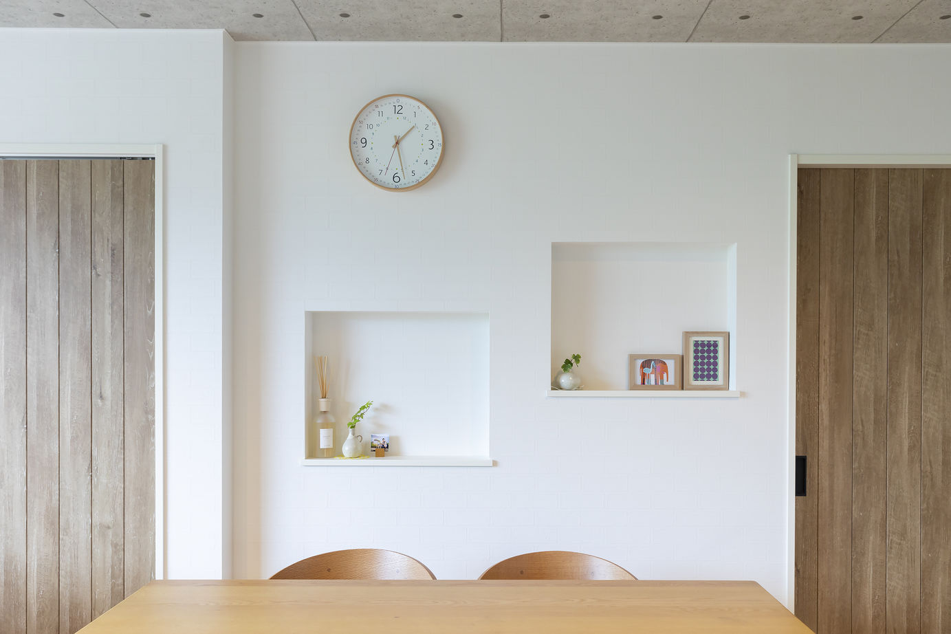 専門職組合 < 2LDK+3LDK間取図/北欧風/収納充実>ナチュラルで明るく、家族みんながのびのび暮らせる2世帯住宅の家の建築実例画像8