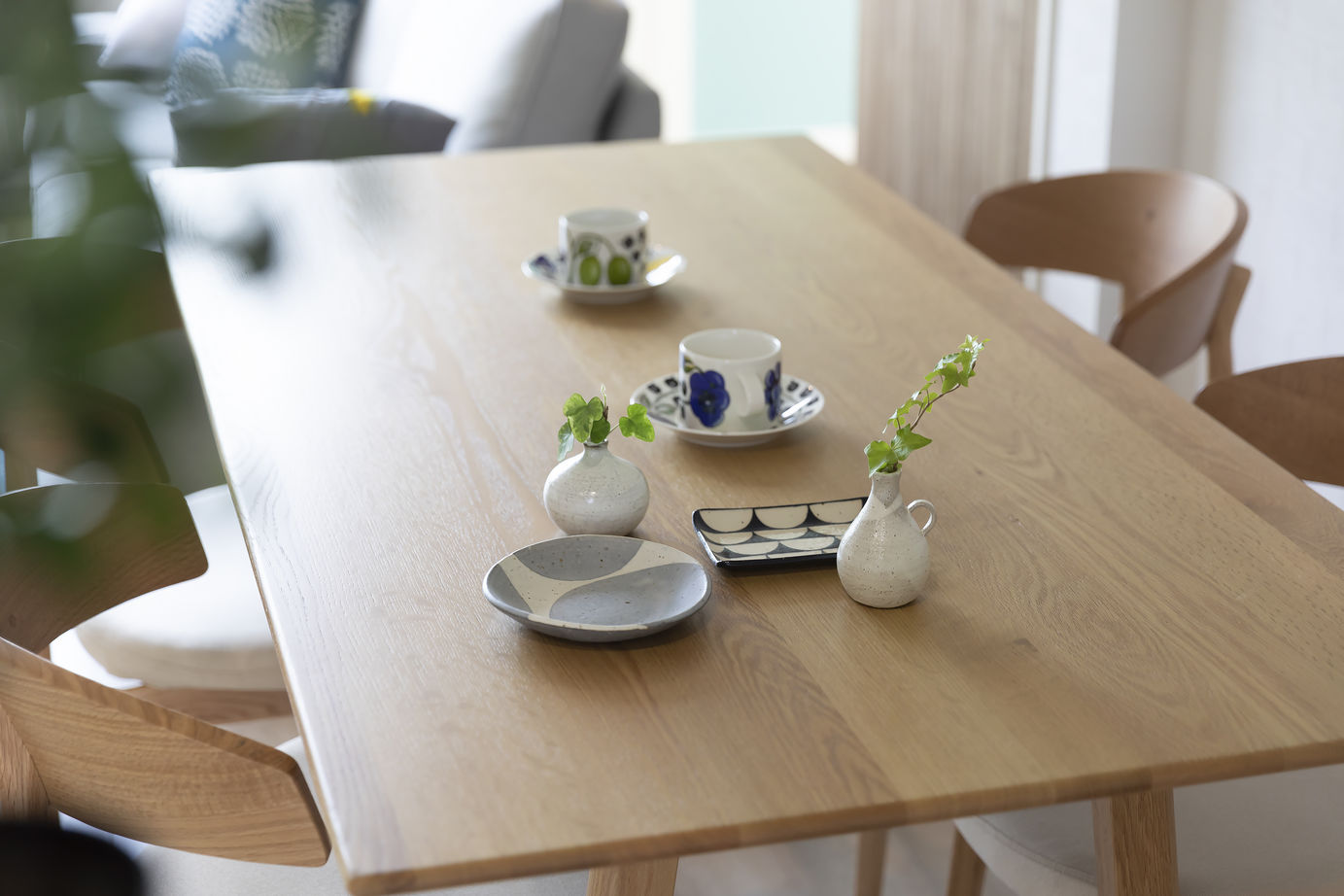 専門職組合 < 2LDK+3LDK間取図/北欧風/収納充実>ナチュラルで明るく、家族みんながのびのび暮らせる2世帯住宅の家の建築実例画像9