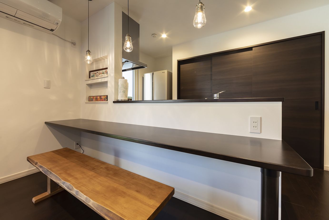 専門職組合 <札幌市/2LDK+2S/収納充実>家族とのひとときも、自分の趣味も楽しむ世界に一つだけの家の建築実例画像5