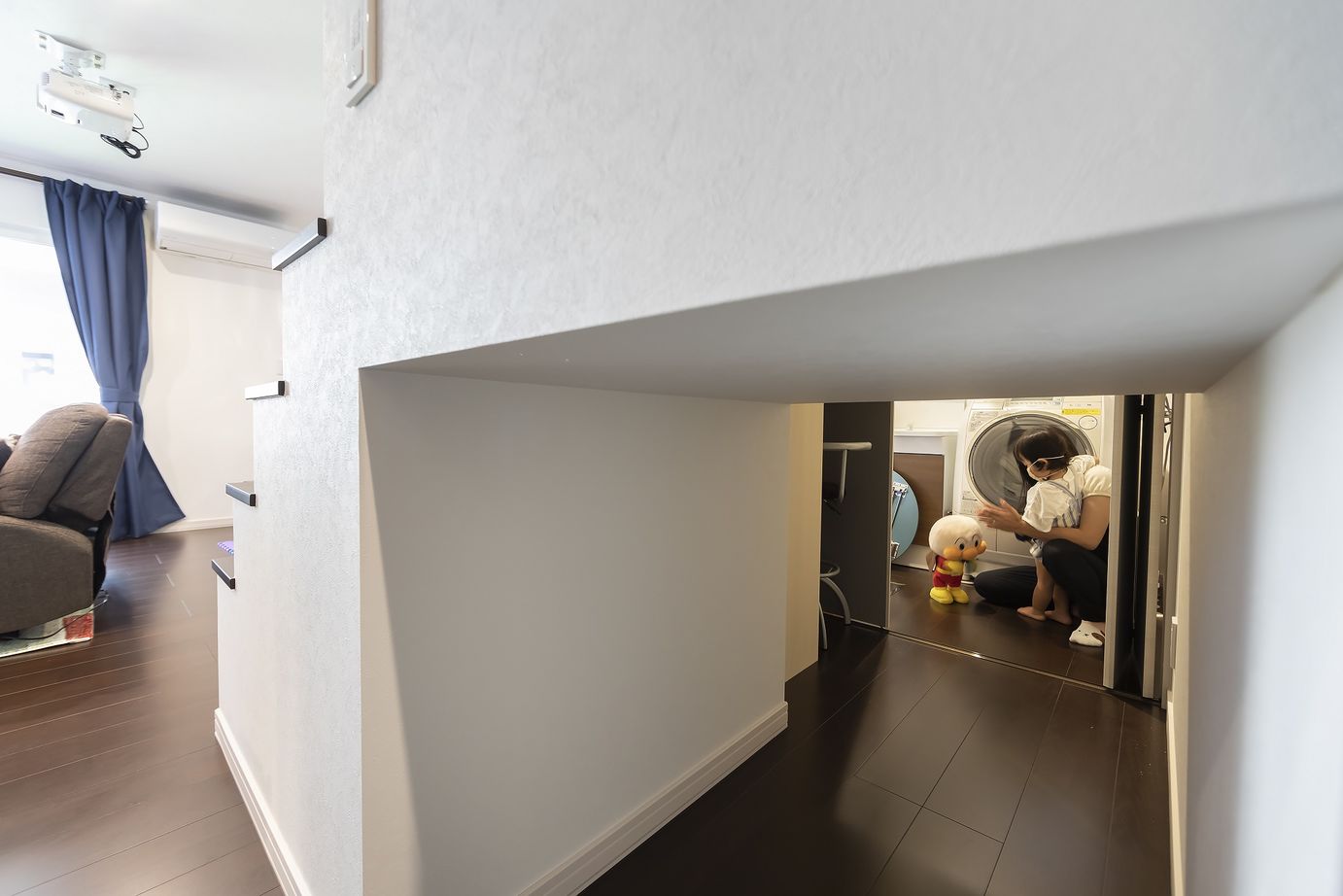 専門職組合 <札幌市/2LDK+2S/収納充実>家族とのひとときも、自分の趣味も楽しむ世界に一つだけの家の建築実例画像8