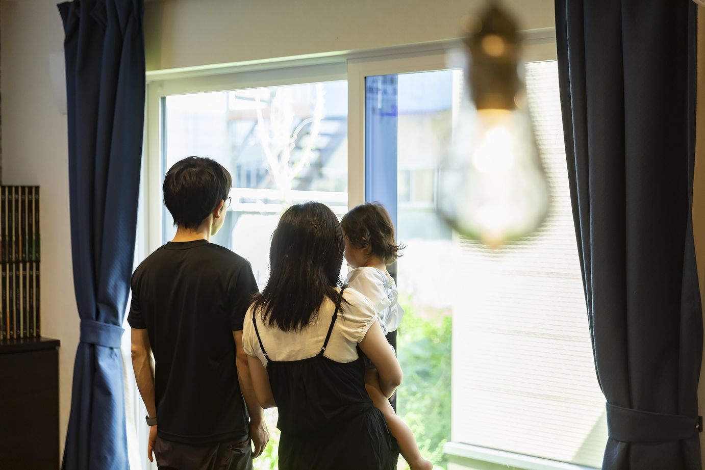 専門職組合 <札幌市/2LDK+2S/収納充実>家族とのひとときも、自分の趣味も楽しむ世界に一つだけの家の建築実例画像10