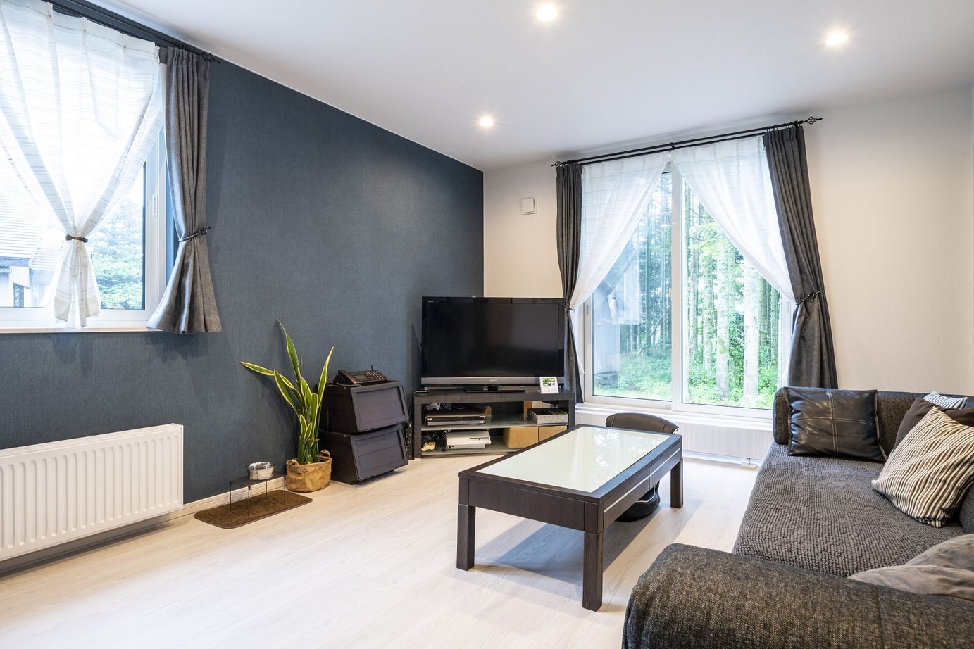 専門職組合 <登別市/2LDK/収納充実>回遊動線で家事も楽々、収納豊富でゆったり暮らせる憧れの平屋の建築実例画像2