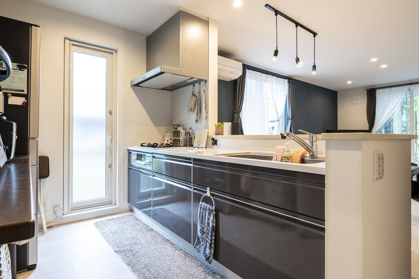 専門職組合 <登別市/2LDK/収納充実>回遊動線で家事も楽々、収納豊富でゆったり暮らせる憧れの平屋の建築実例画像4