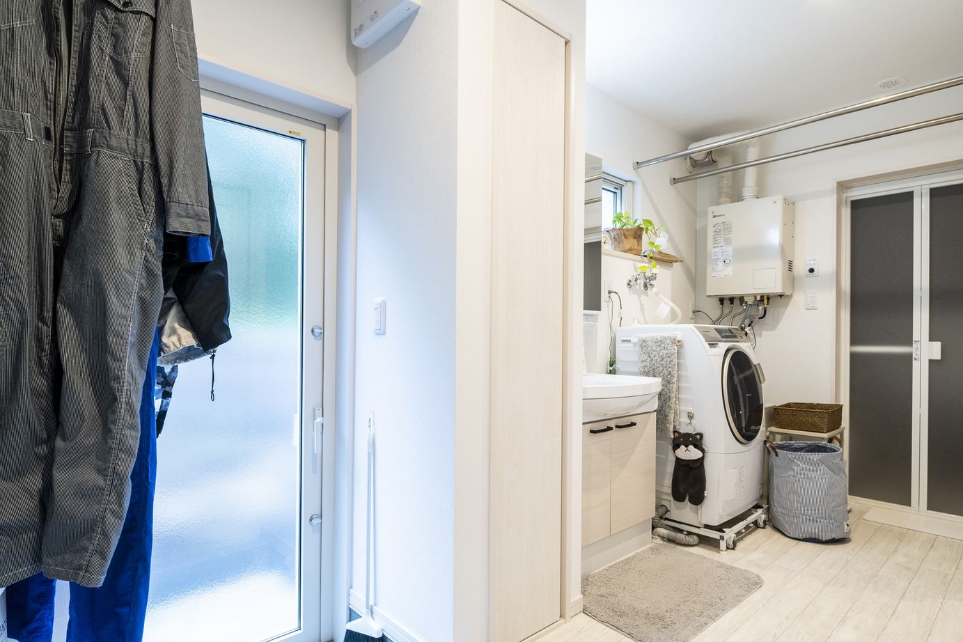 専門職組合 <登別市/2LDK/収納充実>回遊動線で家事も楽々、収納豊富でゆったり暮らせる憧れの平屋の建築実例画像6