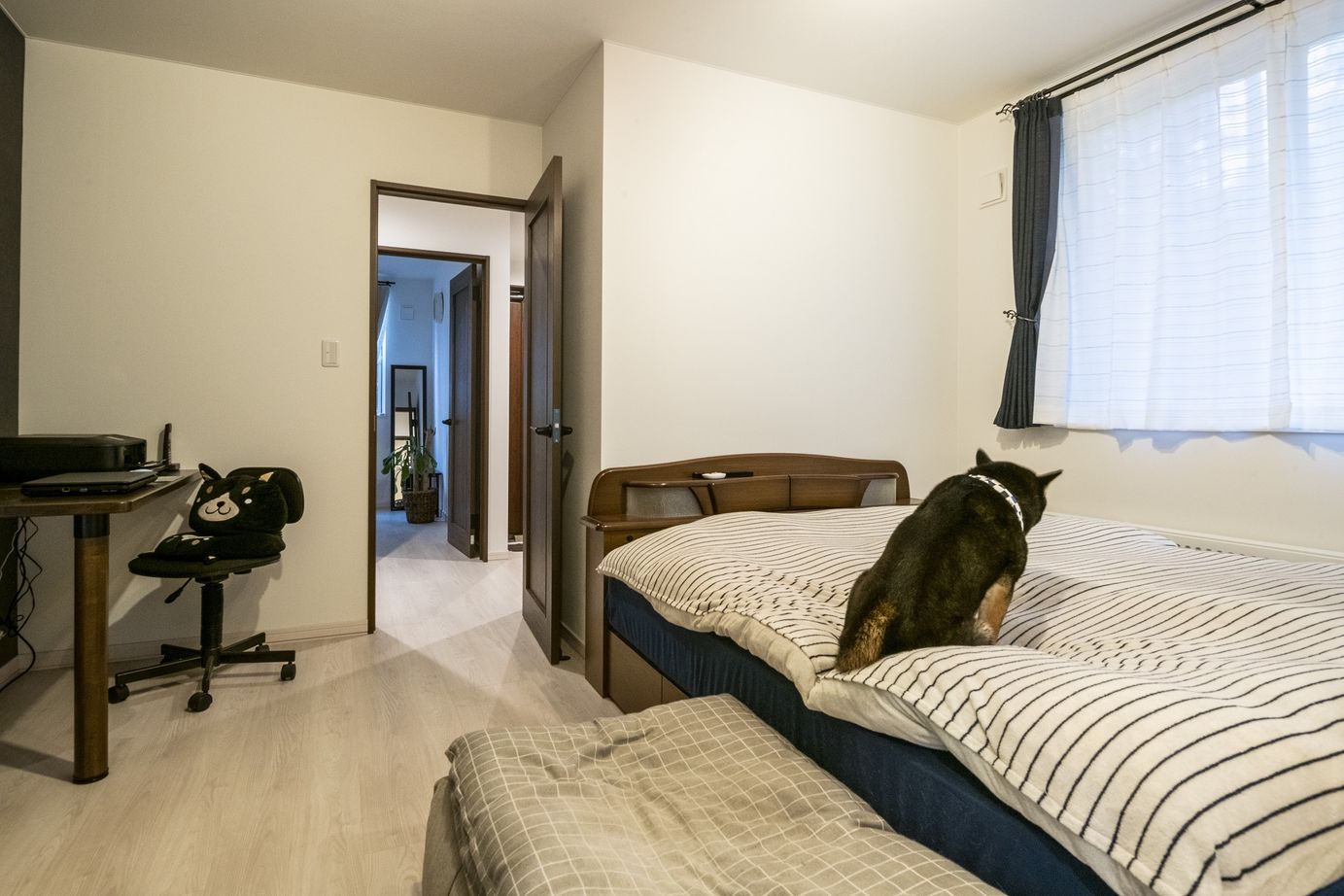 専門職組合 <登別市/2LDK/収納充実>回遊動線で家事も楽々、収納豊富でゆったり暮らせる憧れの平屋の建築実例画像9