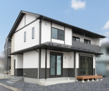Suumo 古民家風 の外観を希望 家族の暮らしに合う快適空間 マルニホーム の建築実例詳細 注文住宅