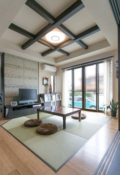 マルニホーム 【39.7坪/2,000～2,499万円】「古民家風」の外観を希望。家族の暮らしに合う快適空間の建築実例画像3