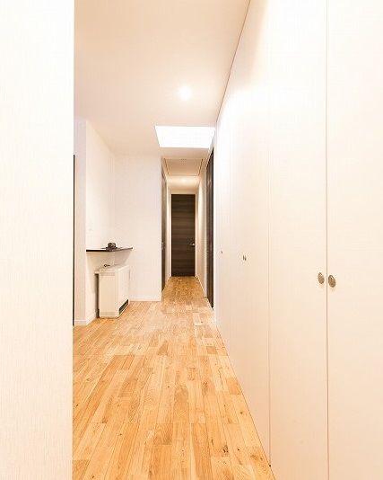 マルニホーム 【41.5坪/2000～2499万円】体に優しい自然素材と空間を生かした高い天井が魅力の和モダン＆平屋住宅の建築実例画像8